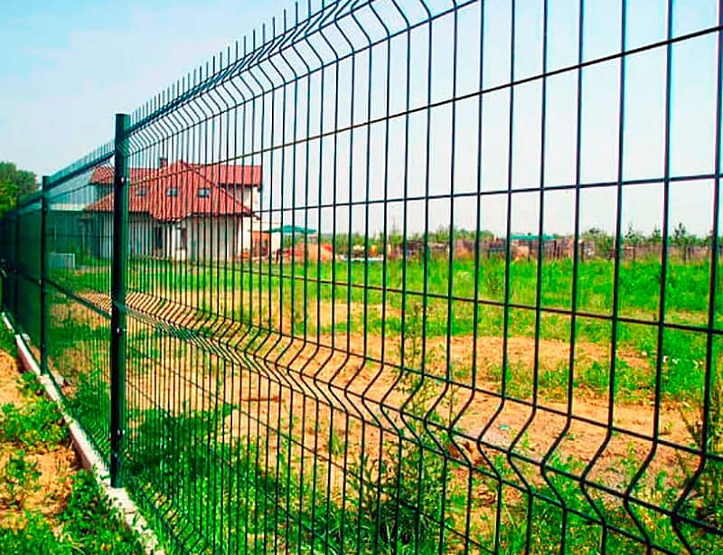 Ограждение для сельхозугодий